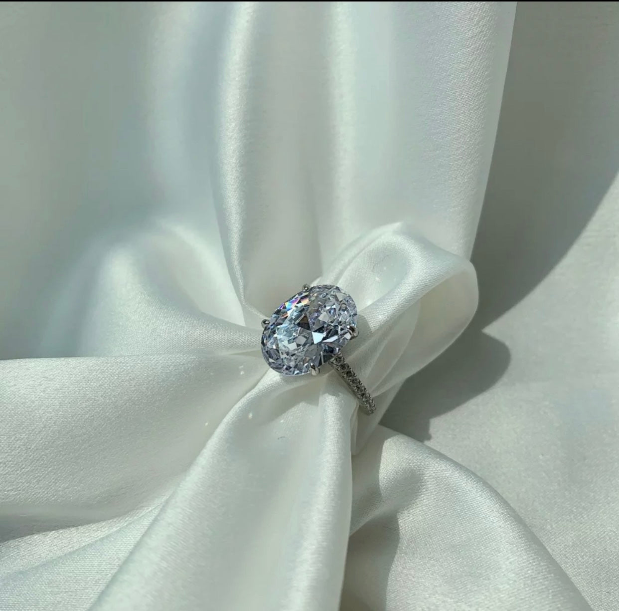 CUBIC ZIRCONIA RINGS