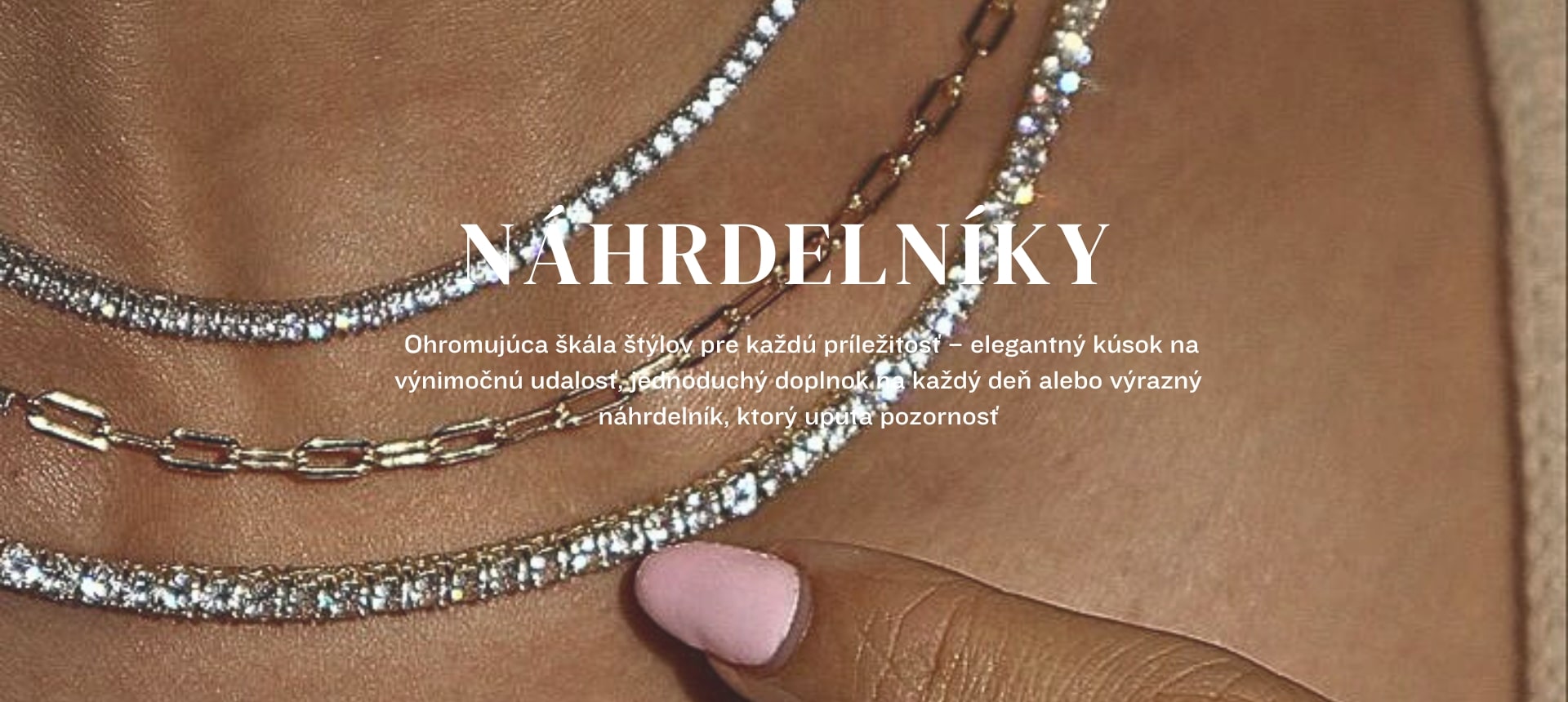 collection picture of necklaces