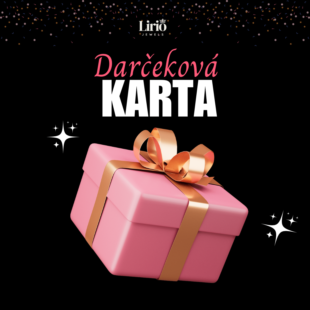 DARČEKOVÁ KARTA