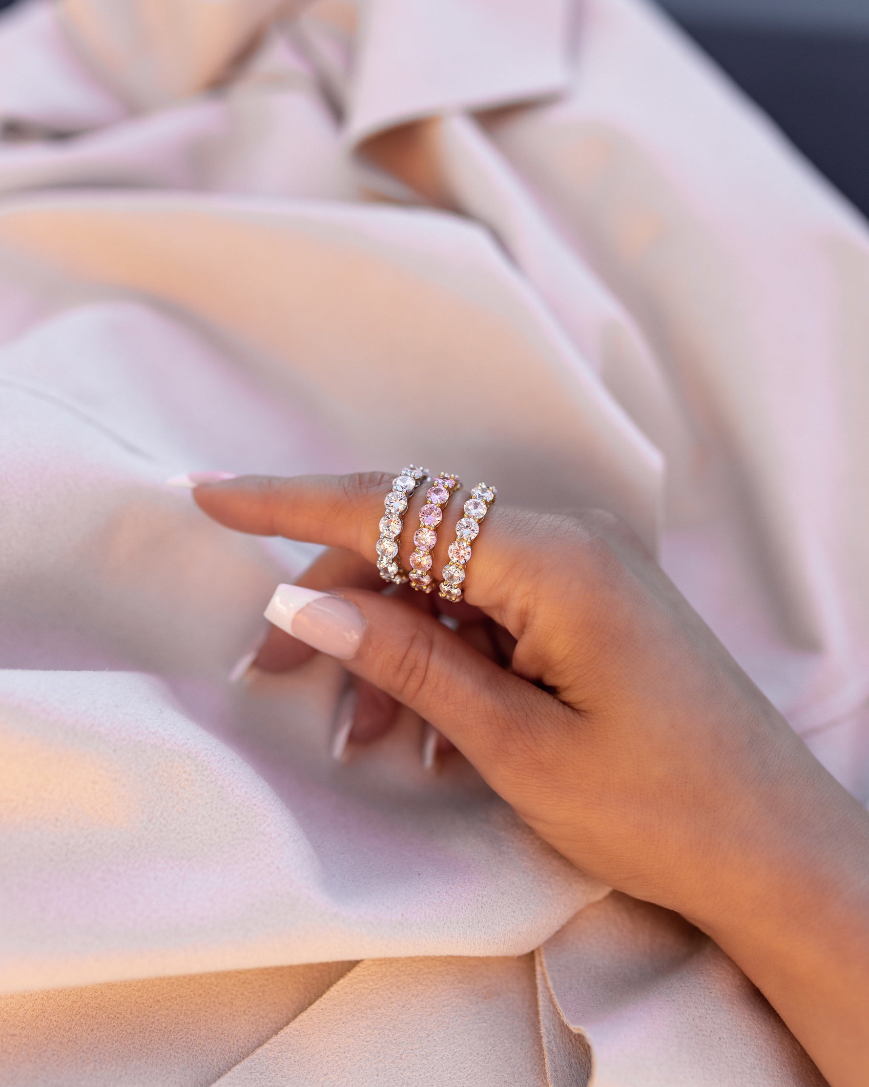 925 sterling silver rings