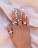 diamond 925 sterling silver rings